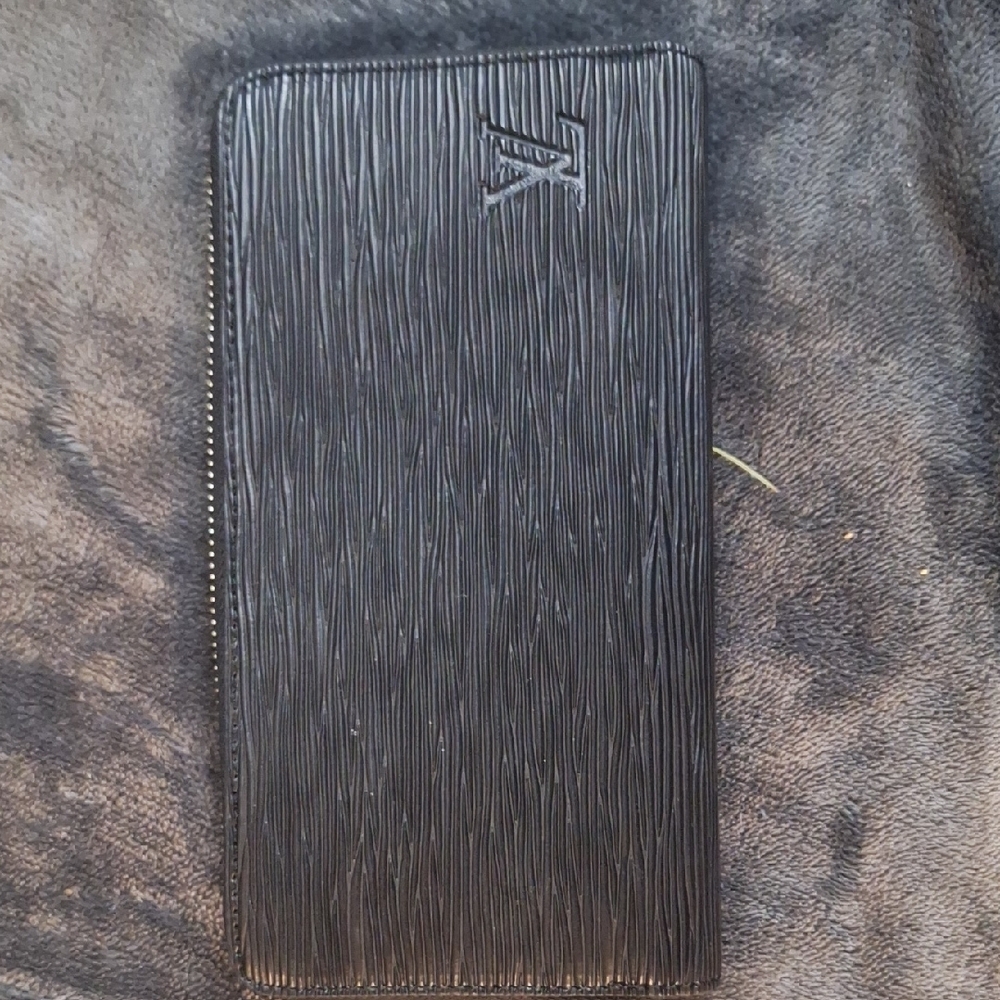 Louis Vuitton Black Epi Leather Wallet